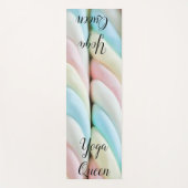 Yoga Mats Yoga Queen Pastel Yogamat (Voorkant)