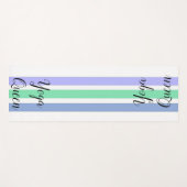 Yoga Mats Yoga Queen Stripe Yogamat (Voorkant (horizontaal))