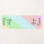 Yoga Mats Yoga Queen Yogamat (Voorkant (horizontaal))