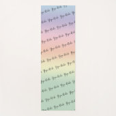 Yoga Mats Yoga Rocks Yogamat (Voorkant)