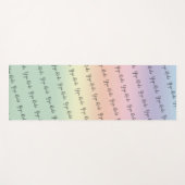 Yoga Mats Yoga Rocks Yogamat (Voorkant (horizontaal))