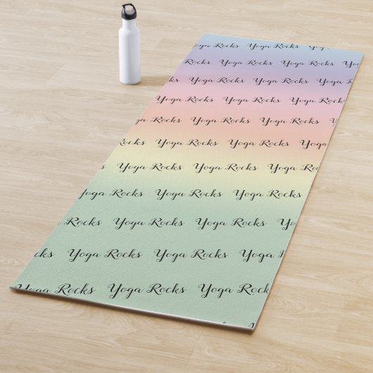 Yoga Mats Yoga Rocks Yogamat (In situ)