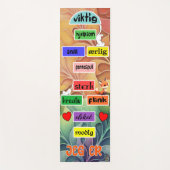 yoga matte für tina yogamat (Voorkant)