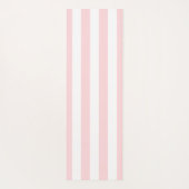 Yoga Matten Roze & Witte Streep (Achterkant)