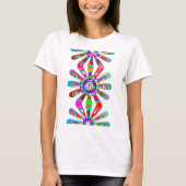 Yoga Maya: Dansen OmMANTRA T-shirt (Voorkant)