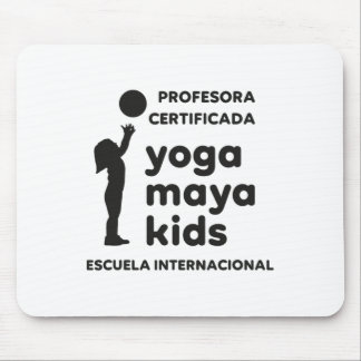 Yoga Maya Kids Gecertificeerde Docent, Uni-volwass Muismat