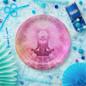 Yoga Mediation Papieren Bordje (Feest)