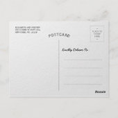 Yoga Mediation Reiki Instructeur Chic Mandala Quot Briefkaart (Achterkant)