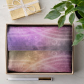 Yoga Mediation Tissuepapier (Geschenk)