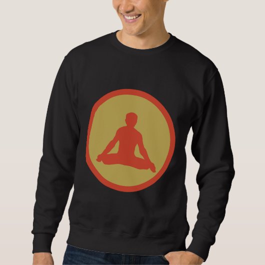 Yoga Meditatie 30 Trui (Voorkant)