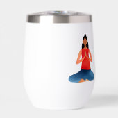 Yoga Meditatie Asana (Voorkant)