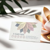 Yoga Meditatie Instructeur Klas Pas Loyalty Card