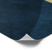 Yoga Meditatie Instructeur Levenscoach OM Quotes P Poster (Hoek)