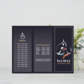 Yoga Meditatie Instructeur Lotus Houden Kwast Stre (Staand voorkant)