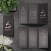 Yoga Meditatie Instructeur Lotus Pose Brush Stroke