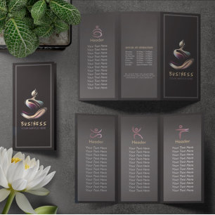 Yoga Meditatie Instructeur Lotus Pose Brush Stroke