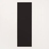 Yoga Meditatie Instructeur Lotus Pose Brush Stroke Yogamat (Achterkant)