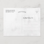 Yoga Meditatie Instructeur Lotus Pose Inkt Schilde Briefkaart (Achterkant)