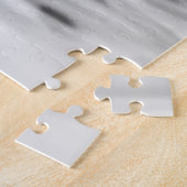 Yoga Meditatie Instructeur Lotus Pose Inkt Schilde Legpuzzel (Zijkant)