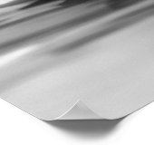 Yoga Meditatie Instructeur Lotus Pose Inkt Schilde Poster (Hoek)