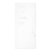 Yoga Meditatie Instructeur Lotus Pose Inkt Schilde Reclamekaart (Achterkant)