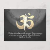 YOGA-Meditatie-instructeur - Overzicht van structu Briefkaart (Voorkant)