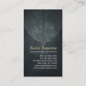 Yoga Meditatie Instructeur Reiki Master Class Pass Klantenkaartje (Achterkant)