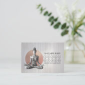 Yoga Meditatie Instructeur Reiki Master Class Pass Klantenkaartje (Staand voorkant)