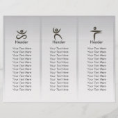 Yoga Meditatie Instructeur Reiki Master Lotus Pose (Achterkant)