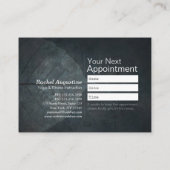 Yoga Meditatie Instructeur Reiki Master Lotus Pose Afsprakenkaartje (Achterkant)