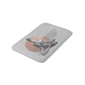 Yoga Meditatie Instructeur Reiki Master Lotus Pose Badmat (Gekanteld)