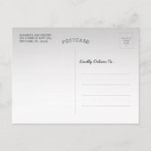 Yoga Meditatie Instructeur Reiki Master Lotus Pose Briefkaart (Achterkant)