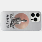 Yoga Meditatie Instructeur Reiki Master Lotus Pose Case-Mate iPhone Case (Achterkant (horizontaal))