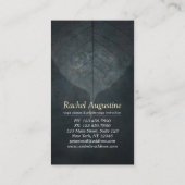 Yoga Meditatie Instructeur Reiki Master Lotus Pose Klantenkaartje (Achterkant)