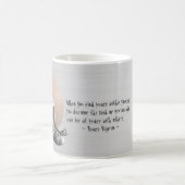 Yoga Meditatie Instructeur Reiki Master Lotus Pose Koffiemok (Center)