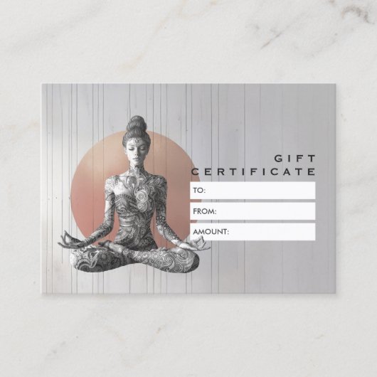 Yoga Meditatie Instructeur Reiki Master Lotus Pose Kortingskaartje