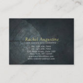 Yoga Meditatie Instructeur Reiki Master Lotus Pose Kortingskaartje (Achterkant)