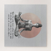 Yoga Meditatie Instructeur Reiki Master Lotus Pose Legpuzzel (Horizontaal)