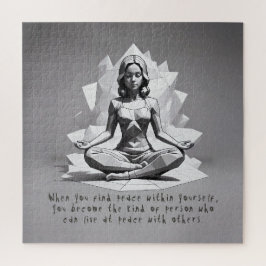 Yoga Meditatie Instructeur Reiki Master Lotus Pose Legpuzzel