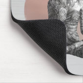 Yoga Meditatie Instructeur Reiki Master Lotus Pose Muismat (Hoek)