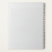 Yoga Meditatie Instructeur Reiki Master Lotus Pose Planner (Achterkant)