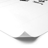 Yoga Meditatie Instructeur Reiki Master Lotus Pose Poster (Hoek)