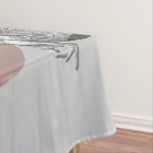 Yoga Meditatie Instructeur Reiki Master Lotus Pose Tafelkleed (Voorbeeld)