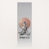 Yoga Meditatie Instructeur Reiki Master Lotus Pose Yogamat (Voorkant)