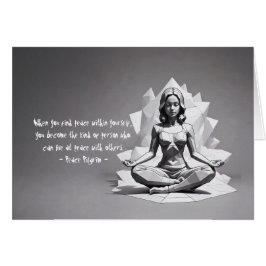 Yoga Meditatie Instructeur Reiki Master Low Poly