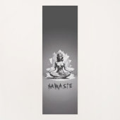 Yoga Meditatie Instructeur Reiki Master Low Poly Yogamat (Voorkant)