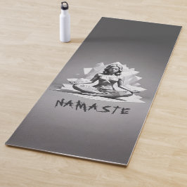 Yoga Meditatie Instructeur Reiki Master Low Poly Yogamat