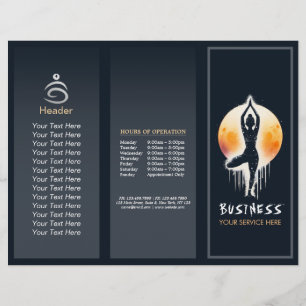 Yoga Meditatie Instructor Tree Pose Volle Maan