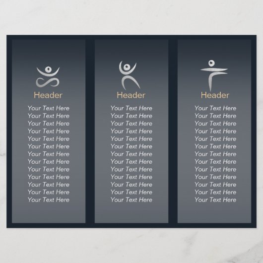 Yoga Meditatie Instructor Tree Pose Volle Maan (Achterkant)