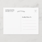 Yoga Meditatie Instructor Tree Pose Volle Maan Briefkaart (Achterkant)